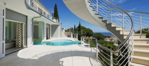 5 غرف نوم فيلا في Benahavis, Spain رقم 19570 12