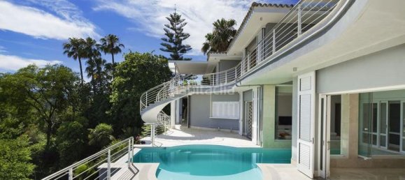 5 غرف نوم فيلا في Benahavis, Spain رقم 19570 13