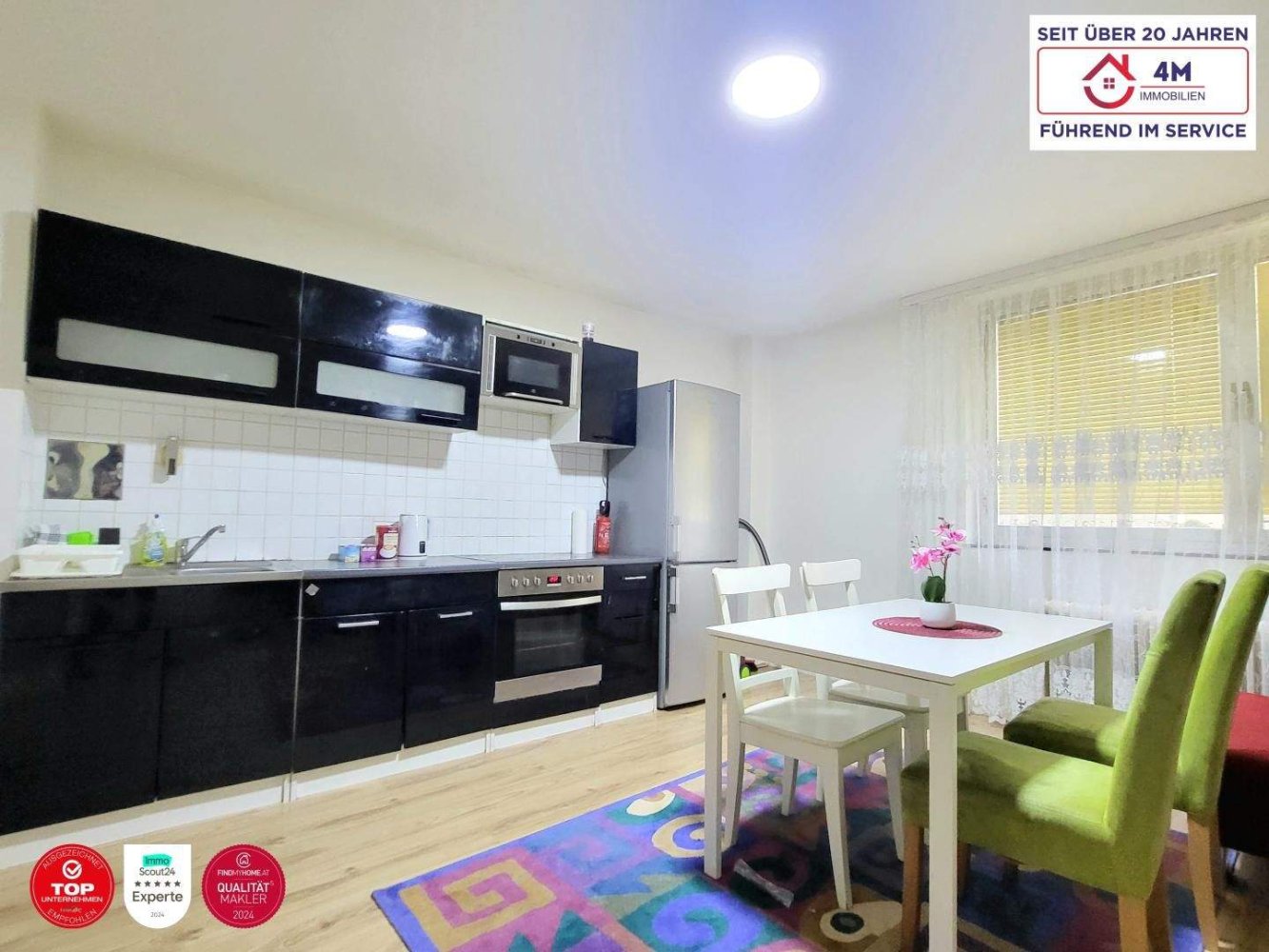 Apartamento de 4 divisões em Favoriten, Austria N.º 95358