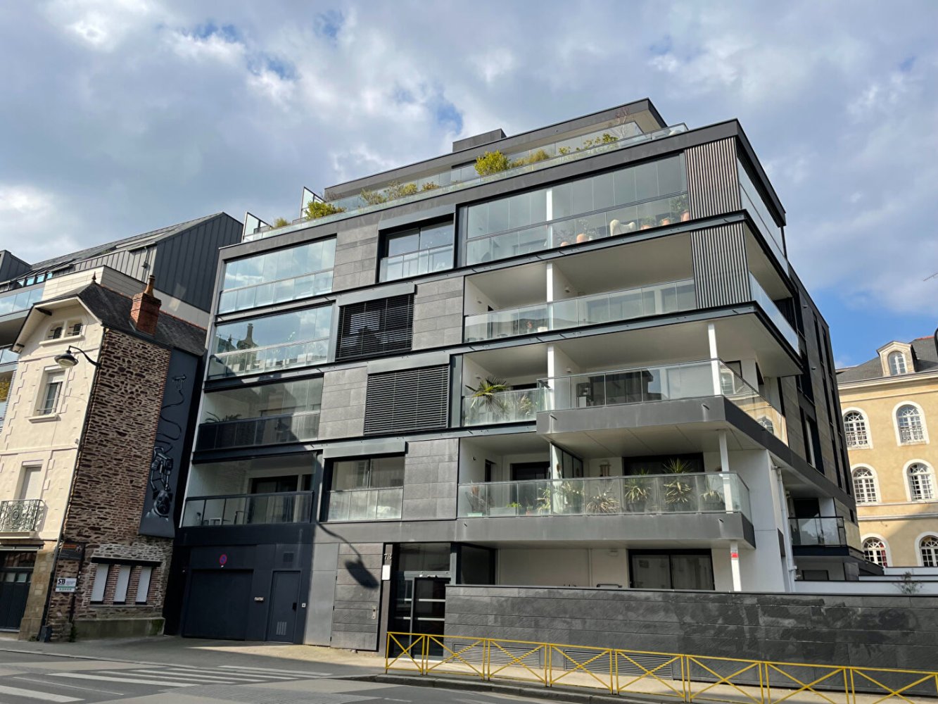 3 Schlafzimmer Wohnung in Rennes, France, Nr. 44550