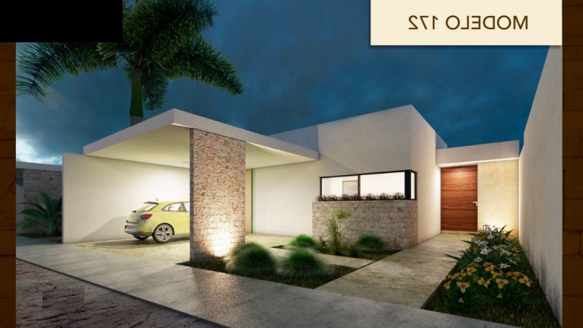 2 bedrooms House in Merida, Mexico No. 146566