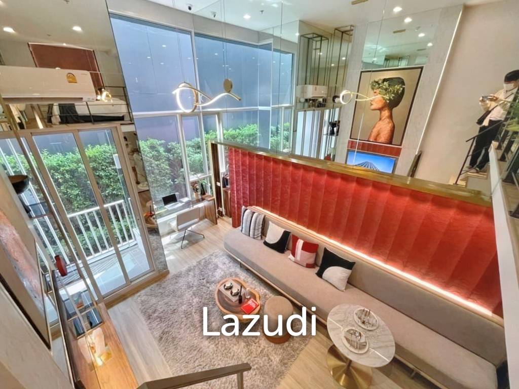 1 bedroom Duplex in Bangkok, Thailand No. 17712