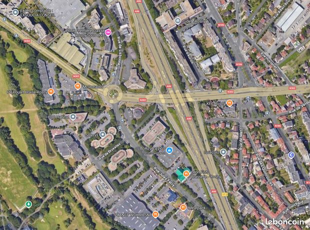 Gewerbliche Immobilie in Rosny-sous-Bois, France, Nr. 309267