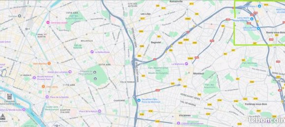 Gewerbliche Immobilie in Rosny-sous-Bois, France, Nr. 309267 2