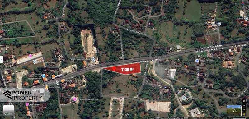 Terreno em South Kuta, Indonesia 1130 m² N.º 4238