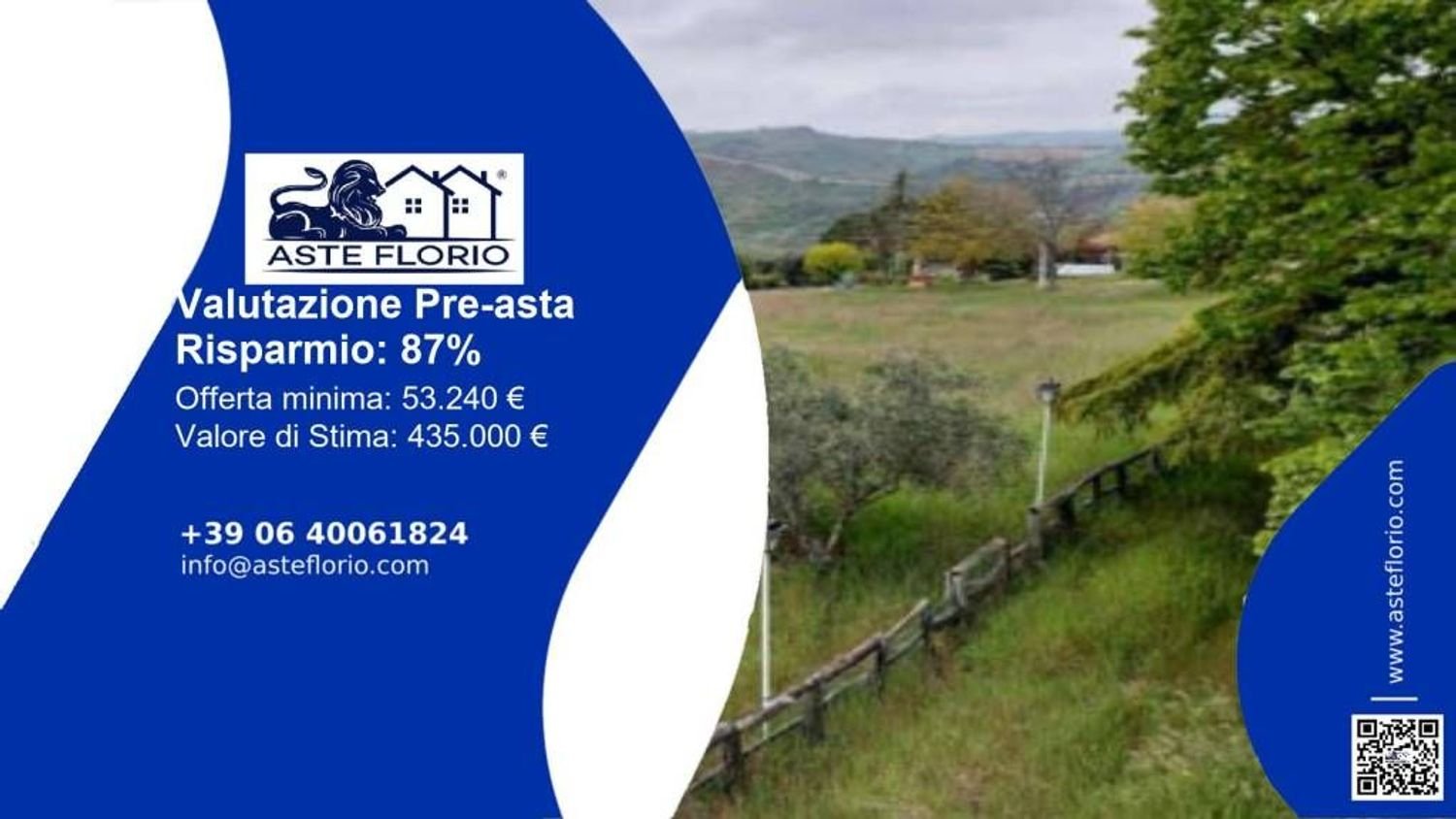  قطعة أرض في Borghi, Italy 29264متر مربع رقم 322223