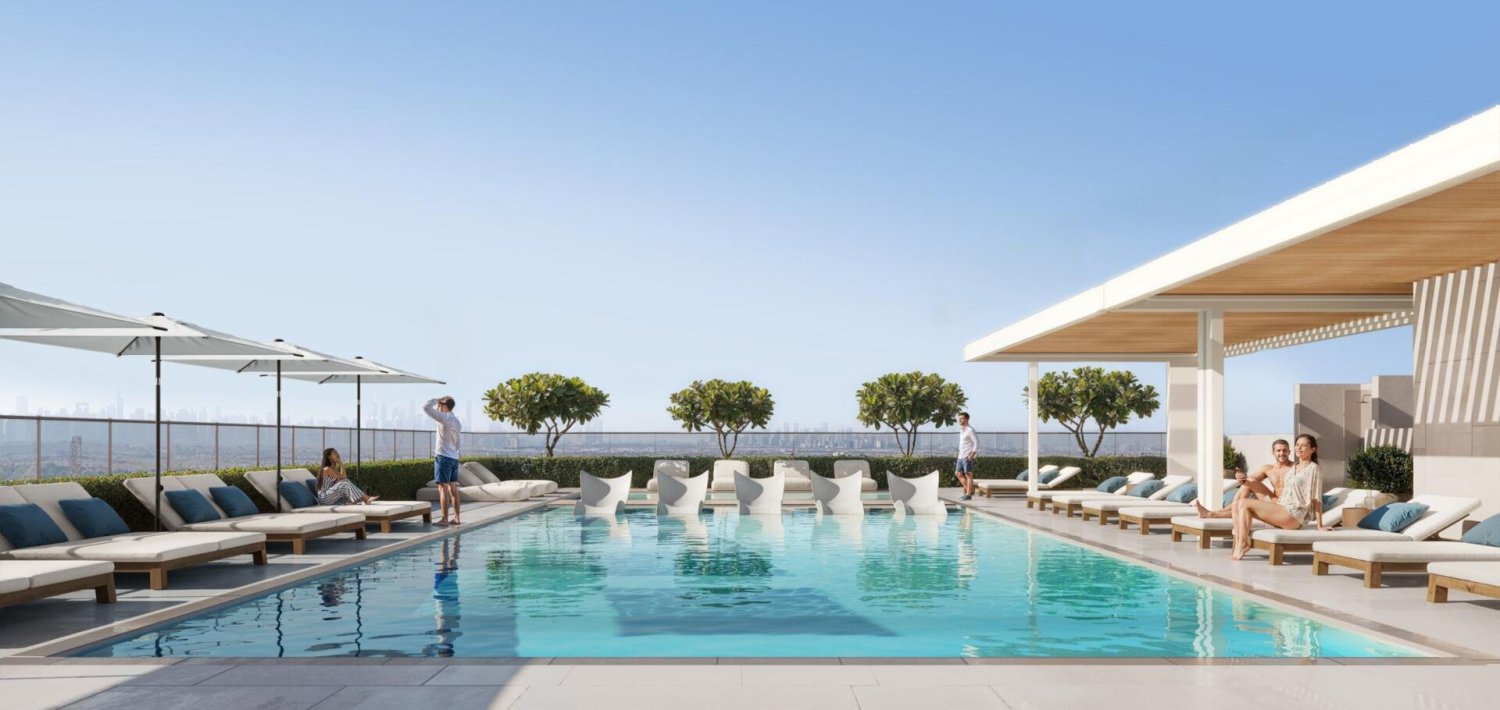 2 bedrooms Apartment in Dubai, UAE No. 66981