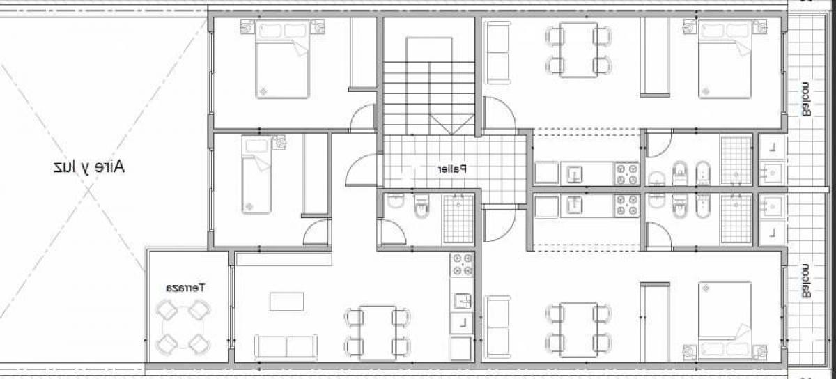 2 bedrooms House in Avellaneda, Argentina No. 61224