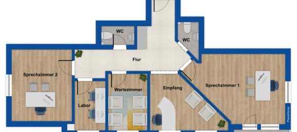 3 rooms Office in Trier, Germany No. 291498 8