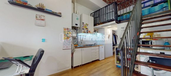 2 rooms Duplex in Turin, Italy No. 300373 8