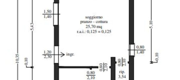 3-Zimmer Haus in Porto Viro, Italy, Nr. 304321 30