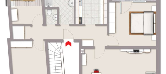 Здание с 6 спальнями в Grevenbroich, Германия № 242746 22