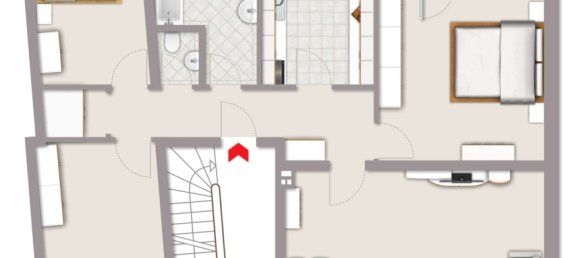 Здание с 6 спальнями в Grevenbroich, Германия № 242746 21