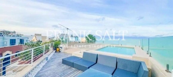 4 Schlafzimmer Penthouse in Sliema, Malta, Nr. 8557 2