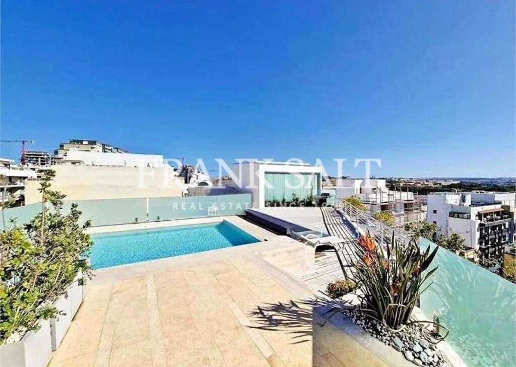 4 Schlafzimmer Penthouse in Sliema, Malta, Nr. 8557