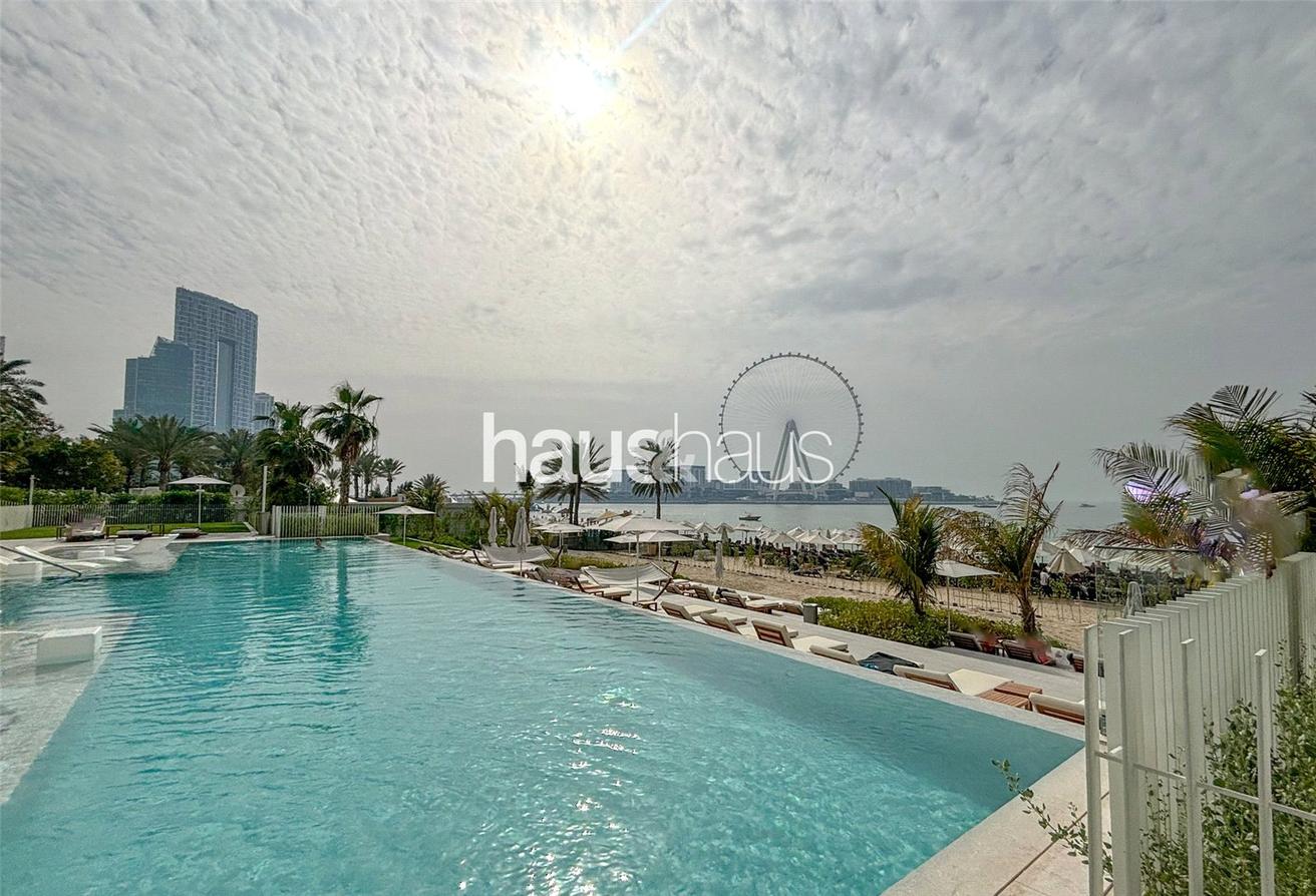 Apartamento de 2 dormitorios en Jumeirah Beach Residence, UAE No. 100175
