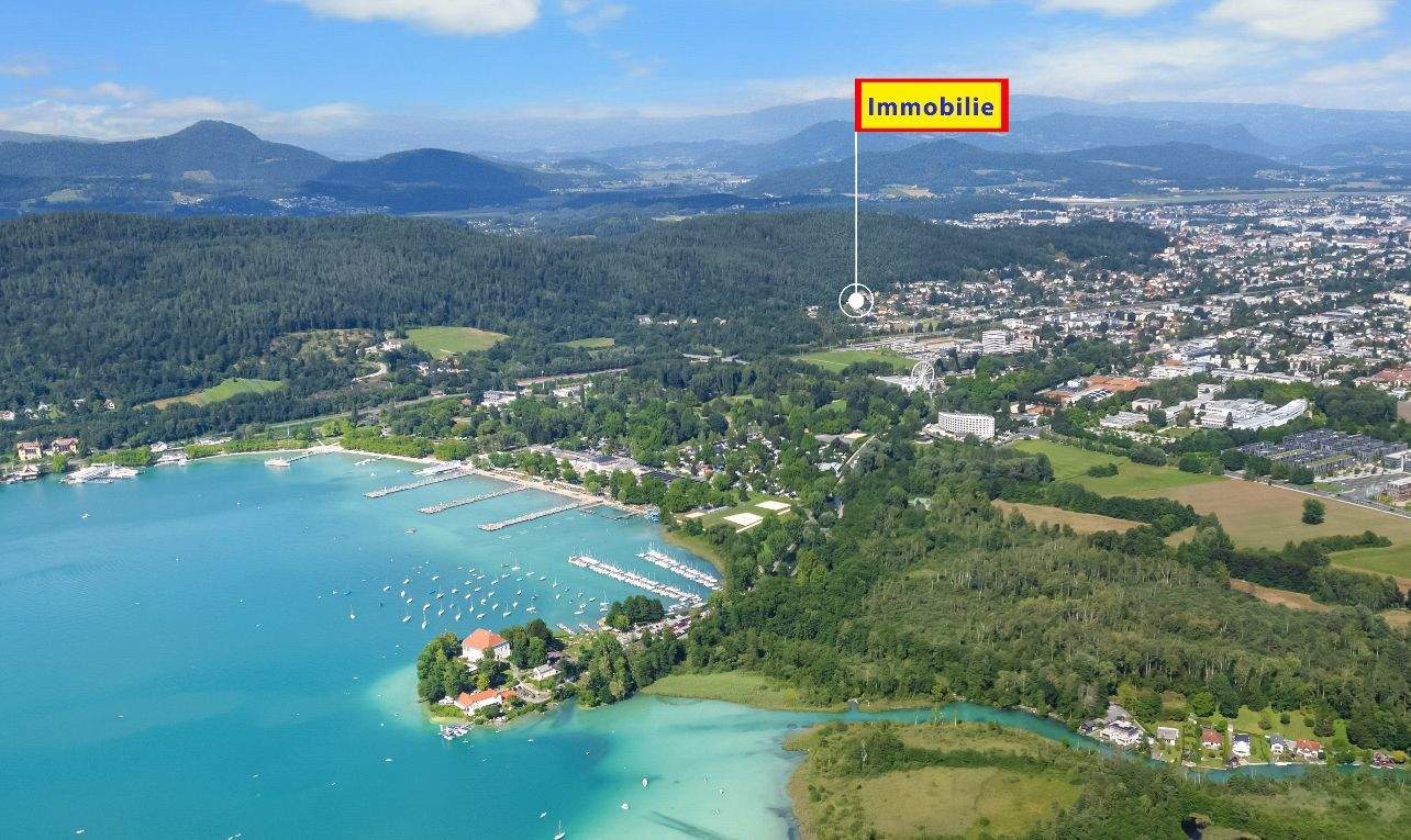 4 rooms Apartment in Klagenfurt am Worthersee, Austria No. 189329