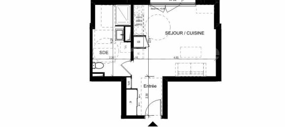 Estúdio em Orleans, France N.º 59602 2