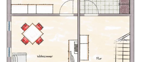 3 غرف نوم منزل في Schwabisch Hall, Germany رقم 24796 24