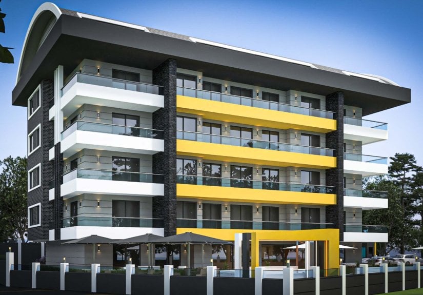 Apartment 2+2 in Alanya, Turkey No. 2457