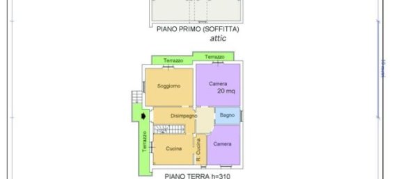4 rooms House in Todi, Italy No. 113874 40