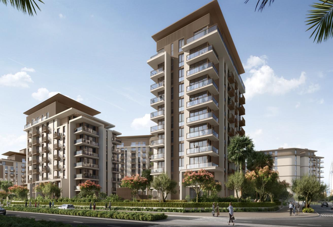 Apartamento de 3 dormitorios en Umm Suqeim, UAE No. 21859