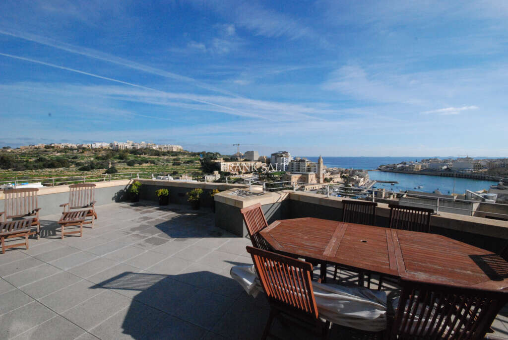 2 chambres Penthouse à Marsaskala, Malta No. 6256