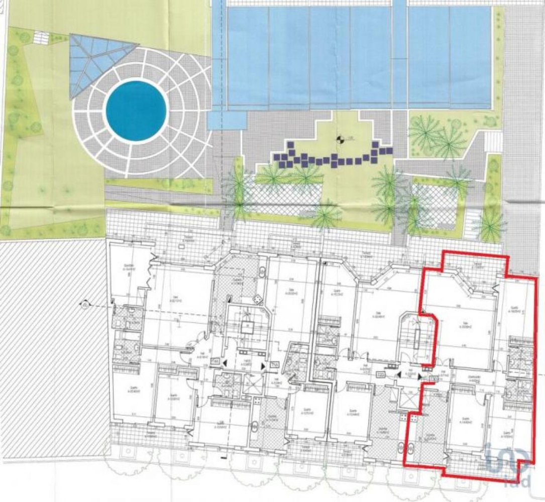 3 Schlafzimmer Wohnung in Olhao, Portugal, Nr. 1147