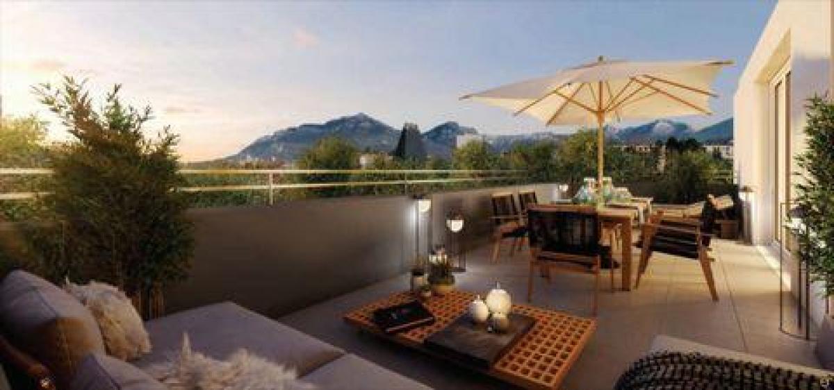 Кондоминиум  с 2 спальнями в Коньен, Франция № 33176