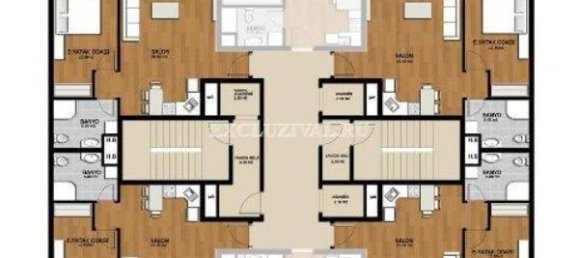 Apartment 1+1 in Istanbul, Turkey No. 27431 9