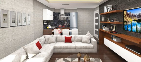 Apartment 1+1 in Istanbul, Turkey No. 10545 11