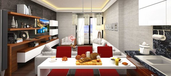 Apartment 1+1 in Istanbul, Turkey No. 10545 10