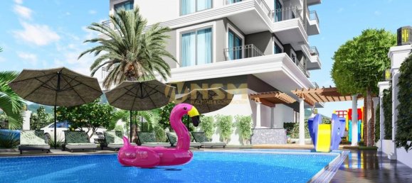 Penthouse 1+1 in Alanya, Turkey No. 13397 3