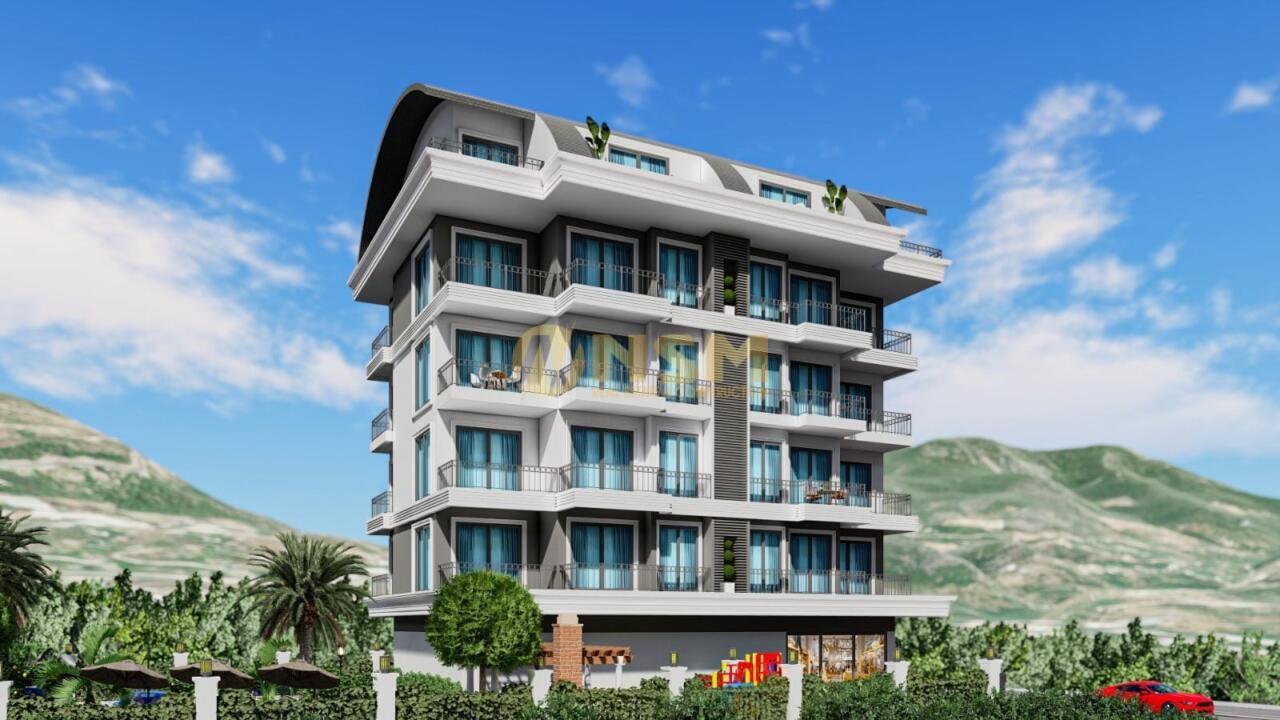 Penthouse 1+1 in Alanya, Turkey No. 13397