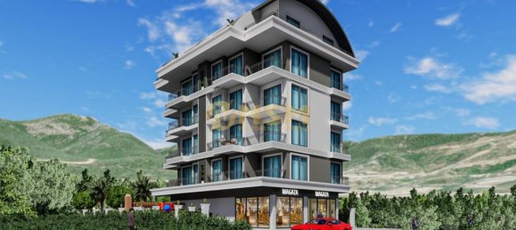 Penthouse 1+1 in Alanya, Turkey No. 13397 2