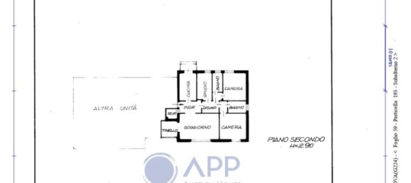 4 rooms Apartment in Padua, Italy No. 61094 31
