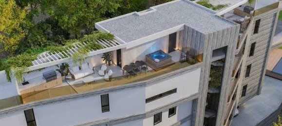 3 bedrooms Penthouse in Mesa Geitonia, Cyprus No. 20292 6