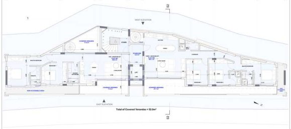 3 bedrooms Penthouse in Mesa Geitonia, Cyprus No. 20292 2