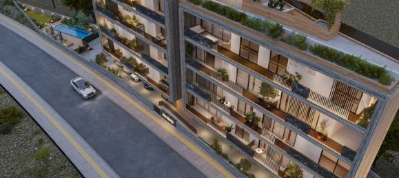 3 bedrooms Penthouse in Mesa Geitonia, Cyprus No. 20292 11