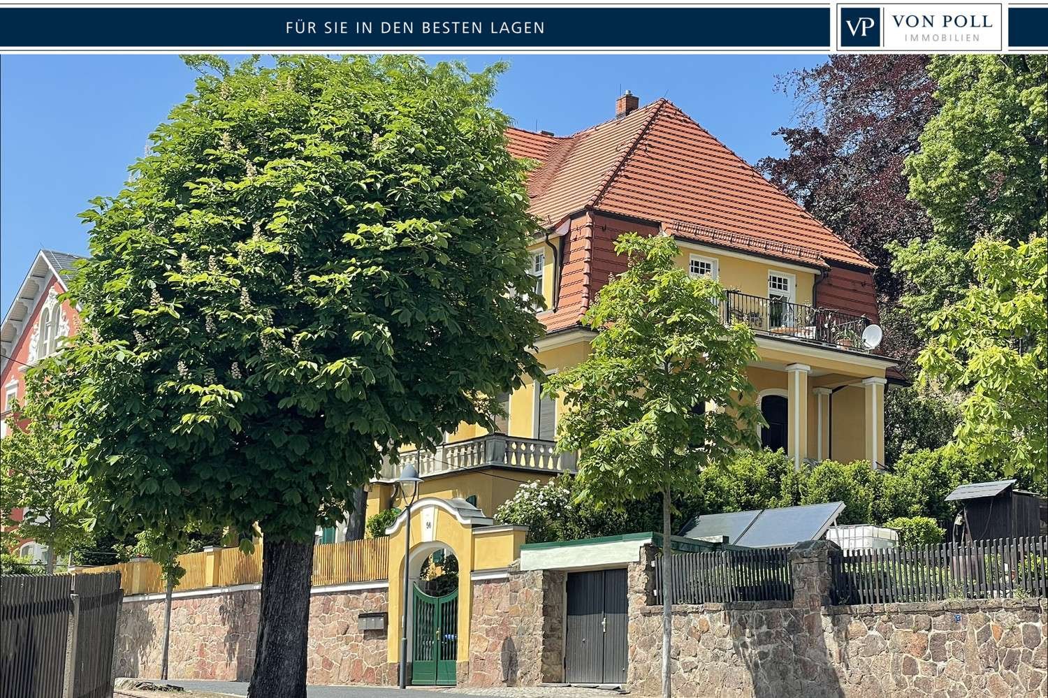 6 غرف نوم فيلا في Radebeul, Germany رقم 11468