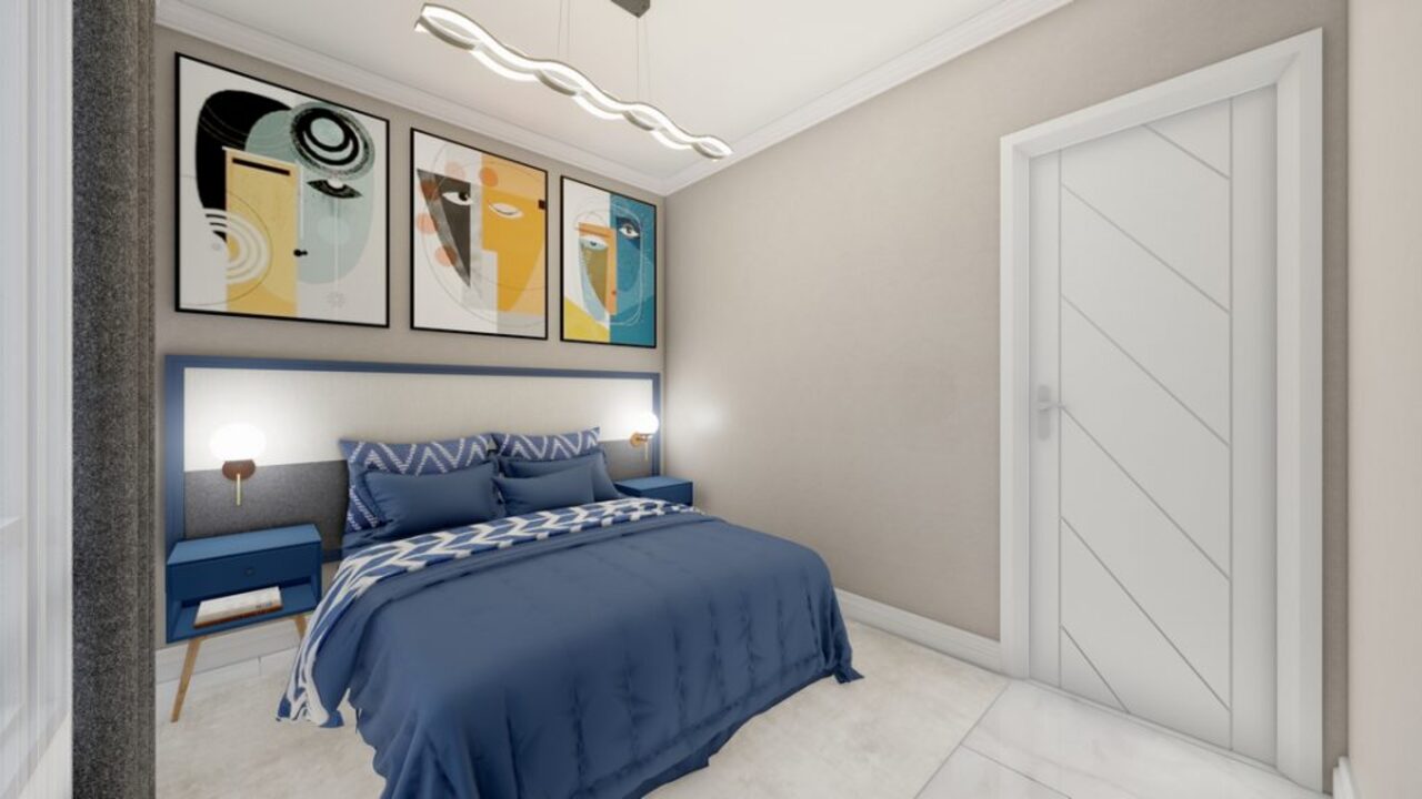 Apartamento 1+1 em AS-ER Vogue, Mahmutlar, Turkey N.º 35524