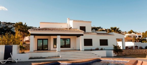 3 bedrooms Villa in Moraira, Spain No. 12940 2