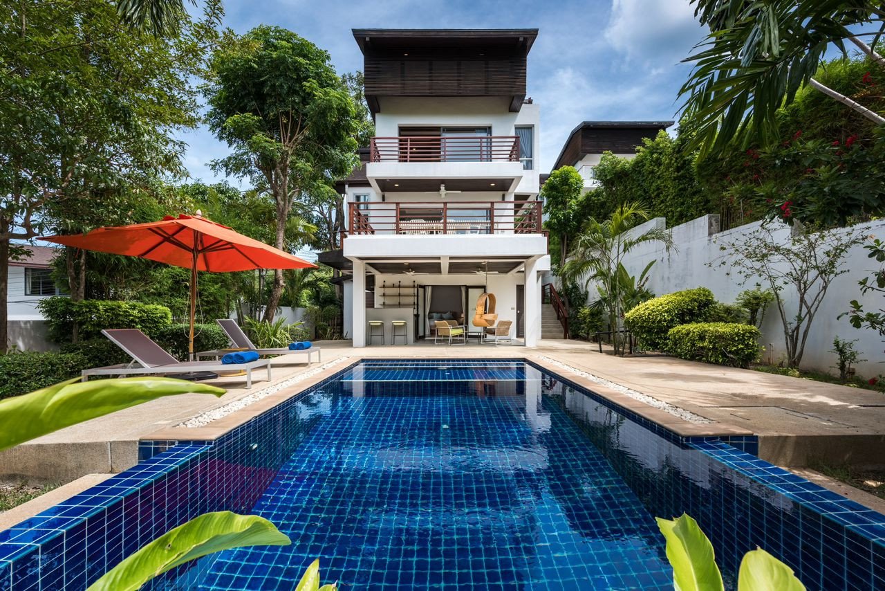4 bedrooms House in Ko Samui, Thailand No. 26517