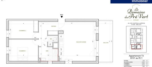 Apartamento T1 em Belley, France N.º 204566 6