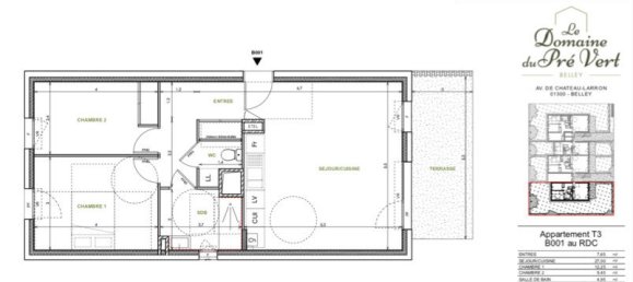 Apartamento T1 em Belley, France N.º 204566 3