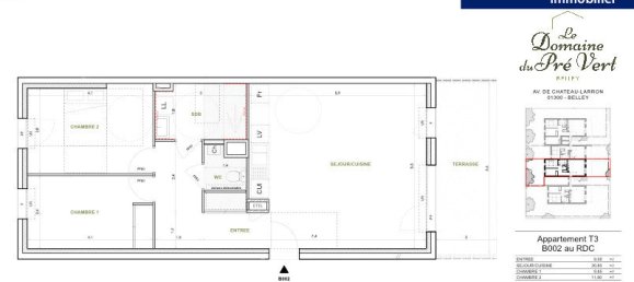 Apartamento T1 em Belley, France N.º 204566 4