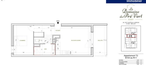 Apartamento T1 em Belley, France N.º 204566 8