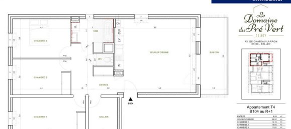 Apartamento T1 em Belley, France N.º 204566 9