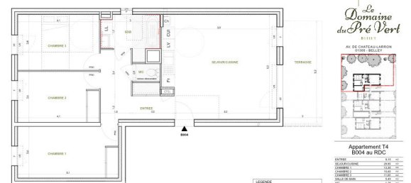 Apartamento T1 em Belley, France N.º 204566 5