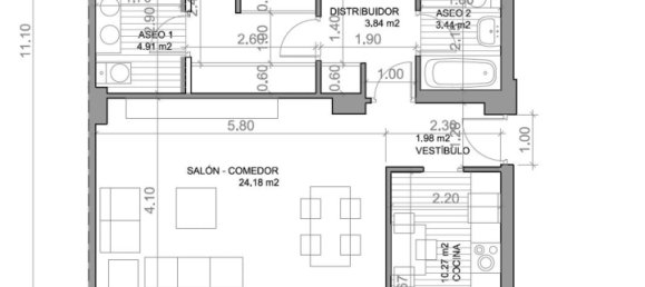 Apartamento de 3 dormitorios en Rivas-Vaciamadrid, Spain No. 183217 27
